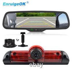 Kit Caméra de recul 3ème vision nocturne pour Fiat Ducato Citroën Jumper Peugeot