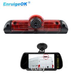 Kit Caméra de recul 3ème vision nocturne pour Fiat Ducato Citroën Jumper Peugeot