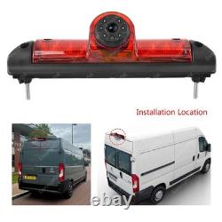 Kit Caméra de recul 3ème vision nocturne pour Fiat Ducato Citroën Jumper Peugeot