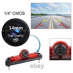 Kit Caméra de recul 3ème vision nocturne pour Fiat Ducato Citroën Jumper Peugeot