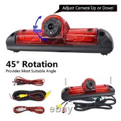 Kit Caméra de recul 3ème vision nocturne pour Fiat Ducato Citroën Jumper Peugeot