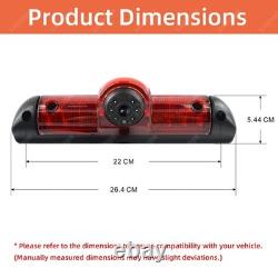 Kit Caméra de recul 3ème vision nocturne pour Fiat Ducato Citroën Jumper Peugeot