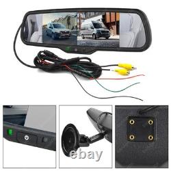 Kit Caméra de recul 3ème vision nocturne pour Fiat Ducato Citroën Jumper Peugeot