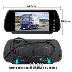 Kit Caméra de recul 3ème vision nocturne pour Fiat Ducato Citroën Jumper Peugeot