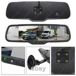 Kit Caméra de recul 3ème vision nocturne pour Fiat Ducato Citroën Jumper Peugeot