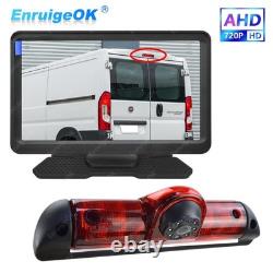 Kit Caméra de recul HD feu de stop Pour Citroën Jumper Fiat Ducato Peugeot Boxer