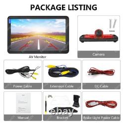 Kit Caméra de recul HD feu de stop Pour Citroën Jumper Fiat Ducato Peugeot Boxer Kit Caméra de recul HD feu de stop Pour Citroën Jumper Fiat Ducato Peugeot Boxer