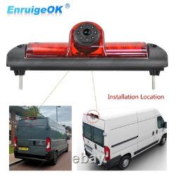 Kit Caméra de recul HD feu de stop Pour Citroën Jumper Fiat Ducato Peugeot Boxer Kit Caméra de recul HD feu de stop Pour Citroën Jumper Fiat Ducato Peugeot Boxer