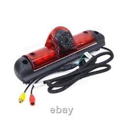 Kit Caméra de recul HD feu de stop Pour Citroën Jumper Fiat Ducato Peugeot Boxer