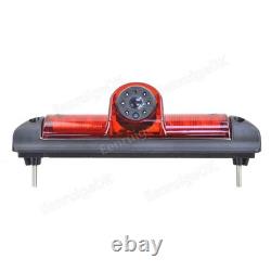 Kit Caméra de recul HD feu de stop Pour Citroën Jumper Fiat Ducato Peugeot Boxer
