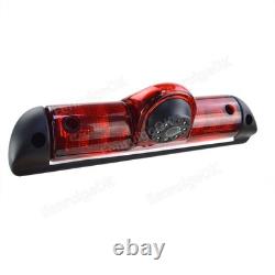 Kit Caméra de recul HD feu de stop Pour Citroën Jumper Fiat Ducato Peugeot Boxer