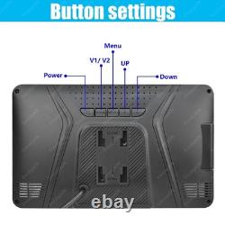 Kit Caméra de recul HD feu de stop Pour Citroën Jumper Fiat Ducato Peugeot Boxer