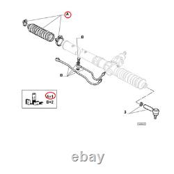 Kit Casque Boîte Direction Fiat Ducato Original 9941077