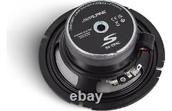Kit Casse Alpine S2-S65C Haut-Parleurs À 2 Voies 165Mm 240W Pour Fiat Ducato
