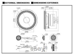 Kit Casse Alpine S2-S65C Haut-Parleurs À 2 Voies 165Mm 240W Pour Fiat Ducato