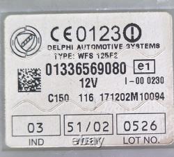 Kit Centralina Moteur Pour FIAT Ducato 4E Série Diesel 2000 (0206)