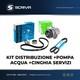 Kit Courroie De Distribution + Pompe Eau + Services Fiat Ducato (250) 2.3