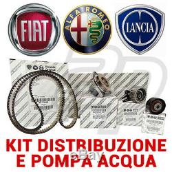 Kit Courroie de Distribution+Pompe à Eau Original Alfa 159, Fiat 500, Bravo II