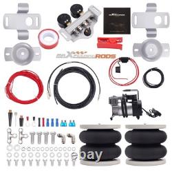 Kit Coussins Air With Manomètre double for Citroen Relay/Jumper 1994-2024 4000KG