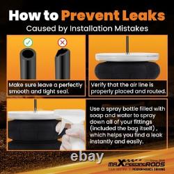 Kit Coussins Suspension Arrière for Peugeot Boxer Fiat Ducato 1994-2024 4000KG