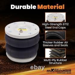 Kit Coussins Suspension Arrière for Peugeot Boxer Fiat Ducato 1994-2024 4000KG