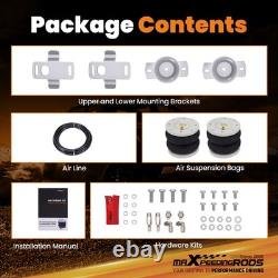 Kit Coussins Suspension Arrière for Peugeot Boxer Fiat Ducato 1994-2024 4000KG