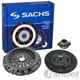 Kit D'embrayage Sachs Compatible Avec Fiat Ducato 3000 743 001