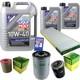 Kit D'inspection Filtre Liqui Moly Huile 7l 10w-40 Pour Fiat Ducato Boîte 230l