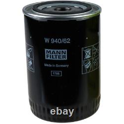 Kit D'Inspection Filtre Liqui Moly Huile 8L 5W-30 Pour Fiat Ducato