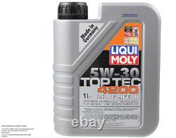 Kit D'Inspection Filtre Liqui Moly Huile 8L 5W-30 Pour Fiat Ducato
