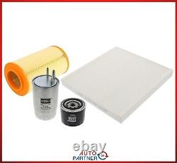 Kit D'Inspection Filtre Pour Fiat Ducato 250 290 Bus Fourgon Pritsche 2.3 D