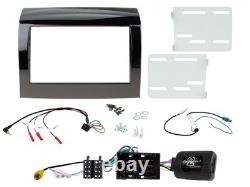 Kit D'Installation De Panneau Fascia Connects2 CTKFT14 Noir Pour Fiat Ducato