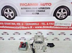 Kit D'allumage Central Ordinateur 2.8 Jtd Fiat Ducato Original