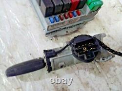 Kit D'allumage Central Ordinateur 2.8 Jtd Fiat Ducato Original