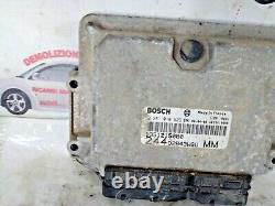 Kit D'allumage Central Ordinateur 2.8 Jtd Fiat Ducato Original