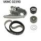 Kit De Courroie De Distribution Skf + Pompe À Eau Pour Fiat Ducato Iveco Daily