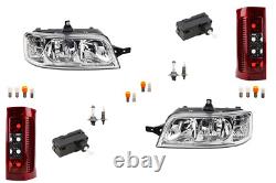 Kit De Feux Arrière Gauche Droite Compatible Avec Fiat Ducato LWR