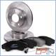 Kit De Frein Avant Ventil&eacute; &Oslash;300 Pour Peugeot Boxer 2.0-2.8 01-06