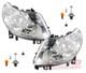 Kit De Phare Compatible Avec Fiat Ducato 250 11-14 Avec Ampoules L R & H15