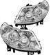 Kit De Phares Pour Fiat Ducato Fourgon 250 290 130 Multijet 2.3 D 160 250