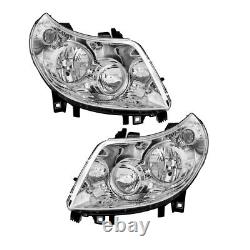 Kit De Phares Pour Fiat Ducato Kasten 250 290 130 Multijet 2.3 D 250 120