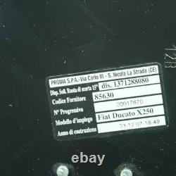 Kit De Support De Roue De Secours Fiat Ducato 250 Cod. 1370996080 Neuf Original