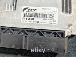 Kit Demarrage Fiat Ducato 2.0 Jtd 116 0281031317 55262753 Edc17c49 1388706080