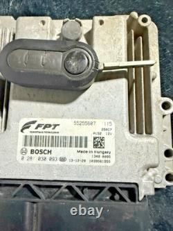 Kit Demarrage Fiat Ducato 2.0l Jtd 116cv 0281030093 55255607 1371887080 Bcm250l