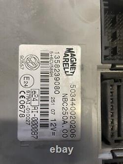 Kit Démarrage Module Ecu Fiat Ducato 2007 2.3/120cv/0281014209