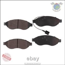 Kit Disques Et Plaquettes Avant + Arriere Maxgear pour FIAT DUCATO str