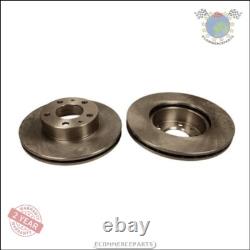 Kit Disques Et Plaquettes Avant + Arriere Maxgear pour FIAT DUCATO str