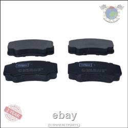 Kit Disques Et Plaquettes Avant + Arriere Maxgear pour FIAT DUCATO str