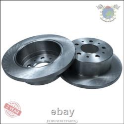 Kit Disques Et Plaquettes Avant + Arriere Maxgear pour FIAT DUCATO str