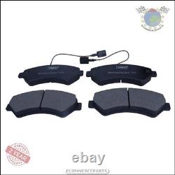 Kit Disques Et Plaquettes max Avant + Arriere Maxgear pour FIAT DUCATO str icx